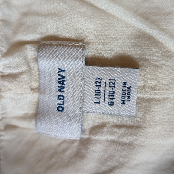 🔖4 for $20 Lot of 2 Sleeveless sz 10/12 kids dresses white embroidery flowy EUC - Picture 10 of 11